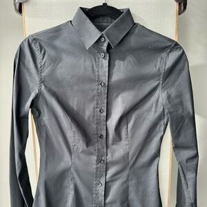 D&G Black Dress Shirt